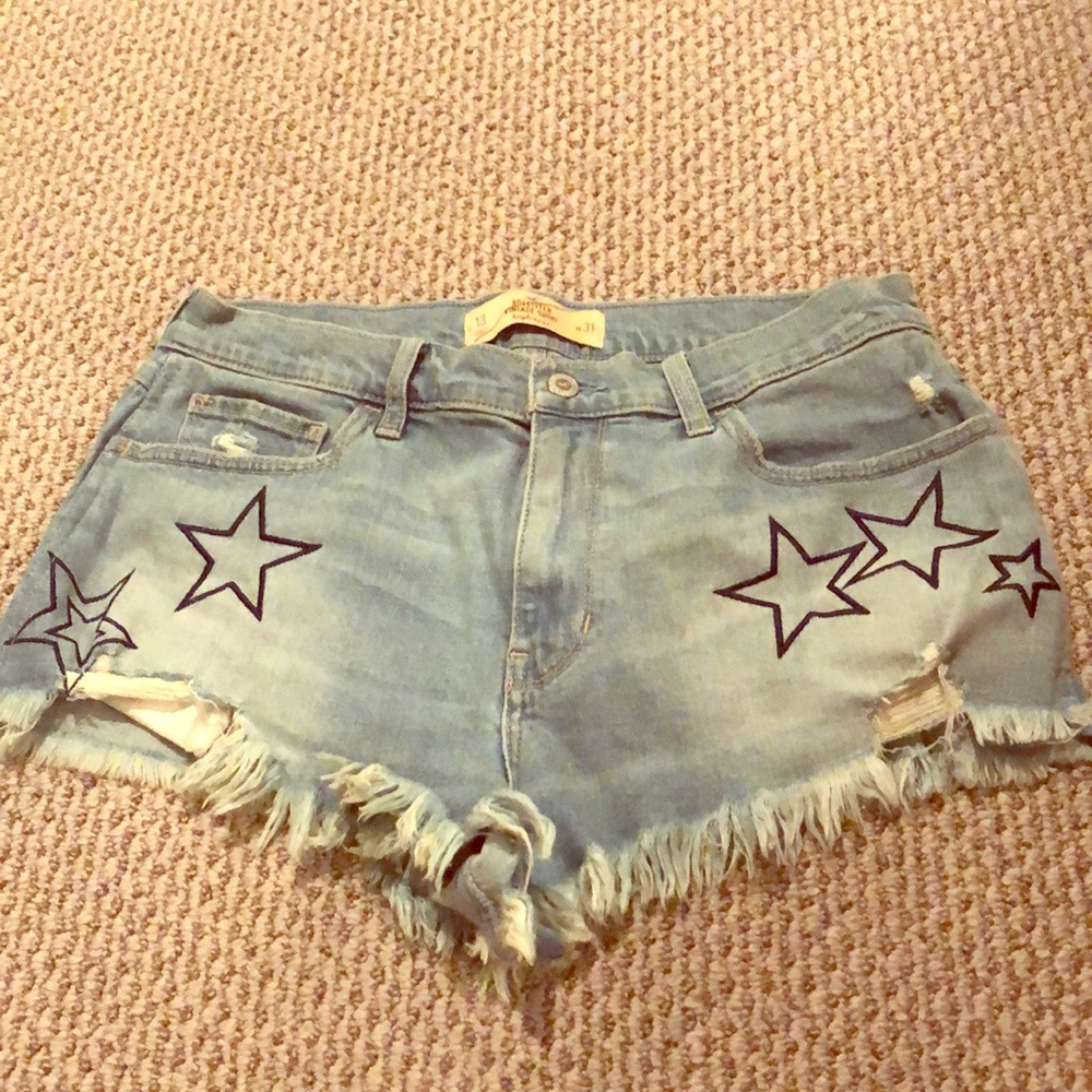 Hollister Vintage Cut-Off Shorts with Tags!